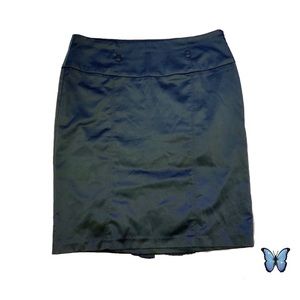 🦋3/$15🦋Heart Soul, Black satin skirt, size 11 Juniors